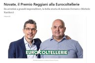 Il Premio Reggiani alla "Eurocoltellerie"